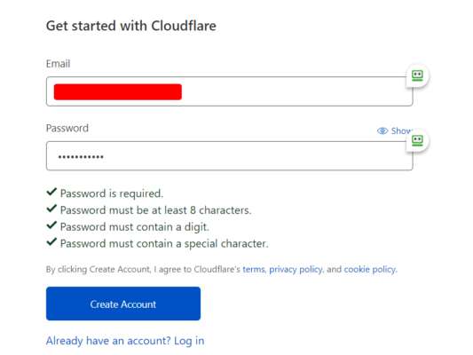 Hướng dẫn sử dụng CloudFlare &#8211; Update DNS cloudflare chạy CDN